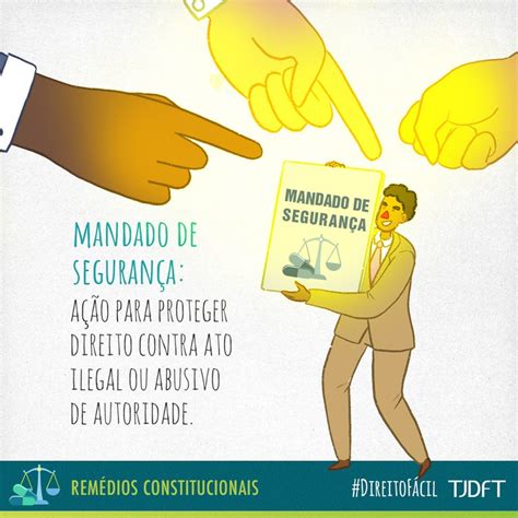 Mandado De Seguran A Tribunal De Justi A Do Distrito Federal E Dos