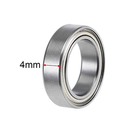 Snapklik Uxcell Zz Deep Groove Ball Bearings Z Mm X Mm X