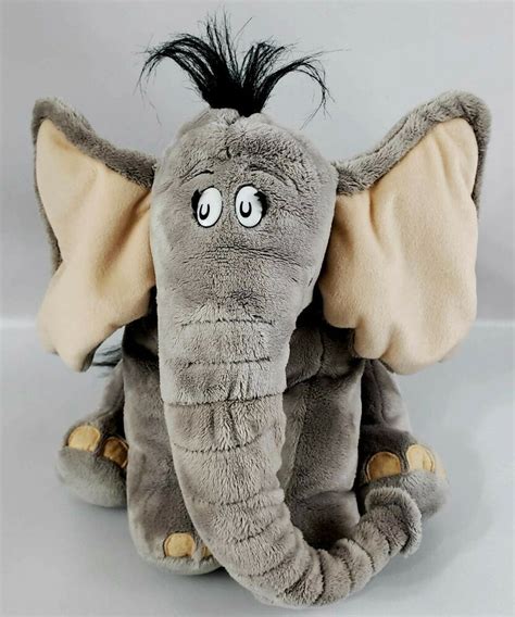 Dr Seuss Horton Hears a Who Elephant Plush - Macy's 2008 #drseuss # ...