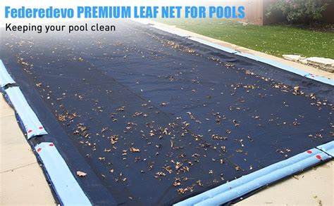 Amazon Rectangular Pool Leaf Net Cover X Ft Heavy Duty