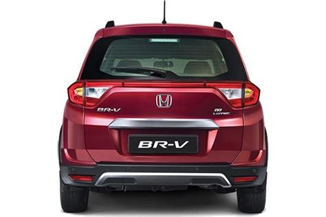 Honda Br V V Cvt Petrol Price Incl Gst In Indiaratings Reviews