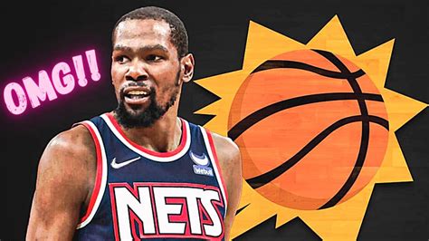 Nba Trade News Kevin Durant To The Phoenix Suns Youtube