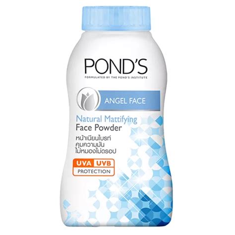 Original Ponds Angel Face Natural Mattifying Face Powder Thailand