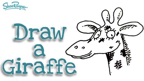 How To Draw A Real Giraffe Step By Step