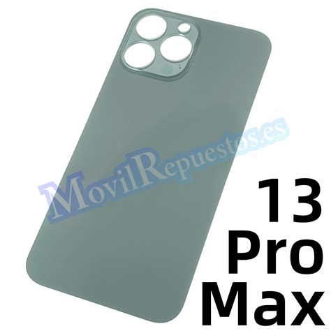 Tapa Trasera Para Iphone Pro Max Verde Movilrepuestos Es