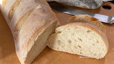 How To Bake Italian Bread At Home Youtube