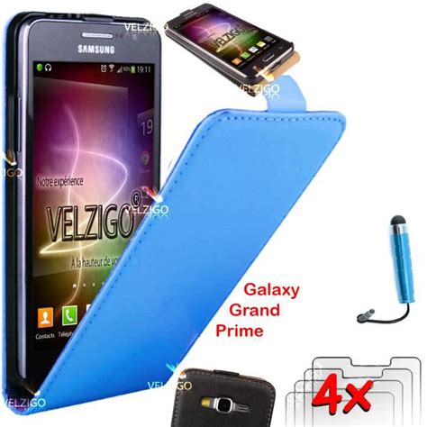 Velzigo Pour Samsung Galaxy Grand Prime Coque Samsung Galaxy Grand