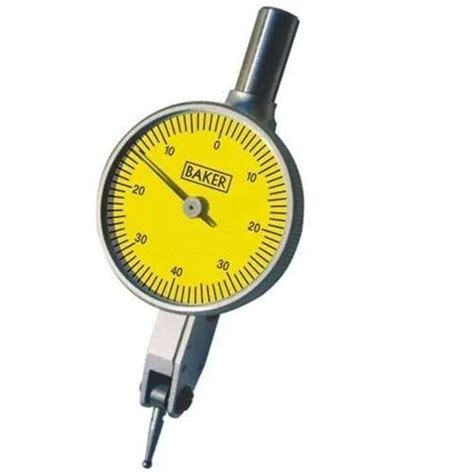 Stainless Steel Baker Lever Dial Gauge Perfect Tool Centre Pune