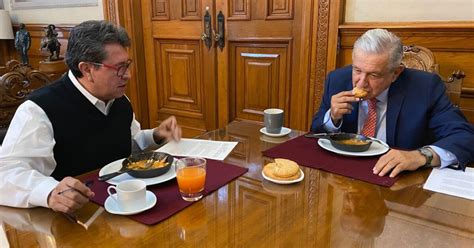 Amlo Y Ricardo Monreal La Historia De La Foto Antes De Su Distanciamiento