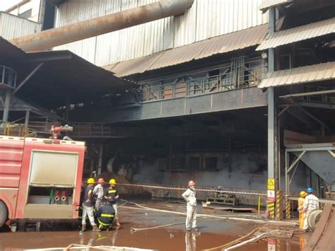 Korban Tewas Kecelakaan Kerja Di Tungku Smelter Pt Itss Pekerja