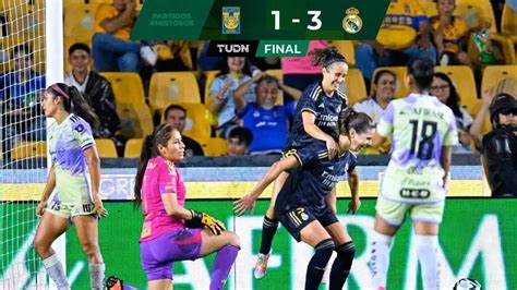 Resumen Real Madrid Golea A Tigres Con Doblete De Bruun Tudn F Tbol