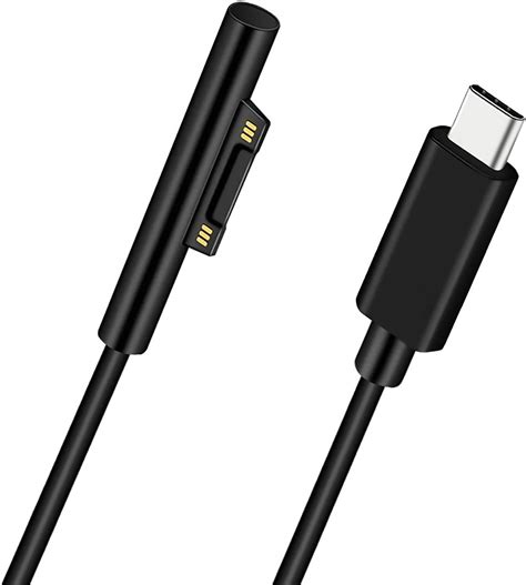 Surface Connect To Usb C Cable De Carga De 15 V3 A