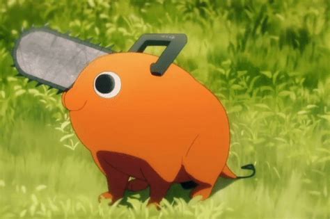 Pochitas Animated Adventure In Chainsaw Man