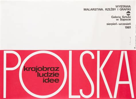 Polska Krajobraz Ludzie Idee Wystawa Malarstwa Rze By I Grafiki