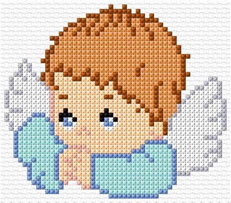 Punto De Cruz Hama Bead Y Punto Diamante In 2024 Cross Stitch Angels