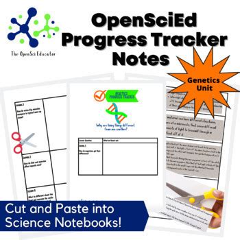 Openscied Genetics Notes By The Opensci Educator Tpt