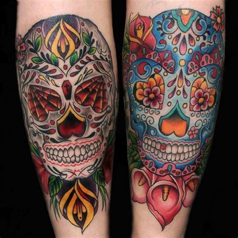 Sugar Skull Tattoo