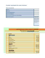 Ea Estructura Del Balance General Uveg Compress Pdf Formato Hoja