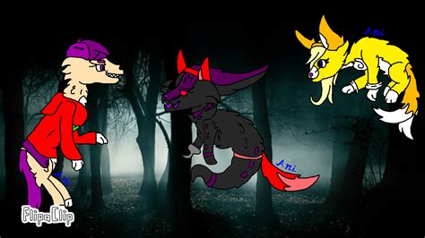 Spooky Scary Furries by BeyondStars56 on DeviantArt