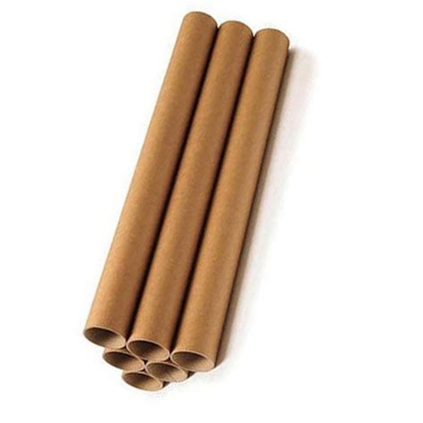 Brown Spiral Paper Tube For Packaging Thickness 3 7 Mm At Rs 42 Kg