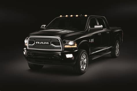 Ram S Tungsten Edition Half Ton Hd Pickups Are Its Most