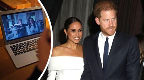 Von wegen persönliche Einblicke Harry und Meghan drehten Netflix Doku