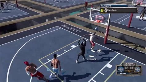 Nba 2k16 Mypark Highlights Ep1 Youtube