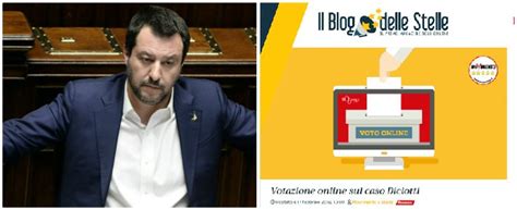 Diciotti Luned Il Voto Su Rousseau Tra Iscritti M S Il Quesito