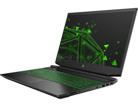 Ноутбук HP Pavilion Gaming 15-ec1097ur, 3B4C3EA, - характеристики ...