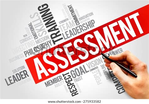 Assessment Word Cloud Business Concept Stock Photo 275933582 Shutterstock