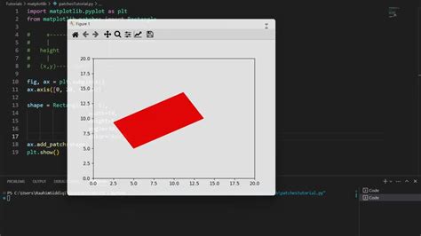 Matplotlib Patches Tutorial Drawing Shapes And Polygons Youtube