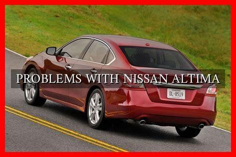 PROBLEMS WITH NISSAN ALTIMA - Wadaef