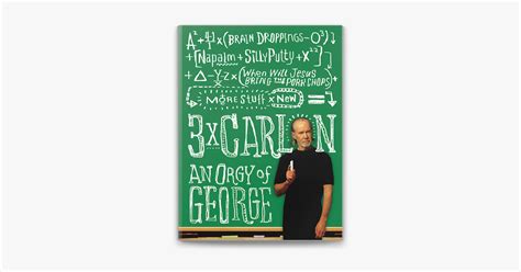 ‎3 x Carlin by George Carlin on Apple Books