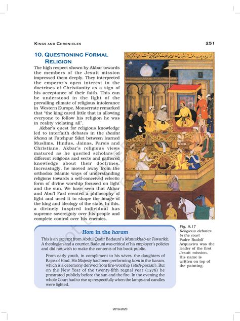 Kings And Chronicles Ncert Book Of Class Themes In Indian History