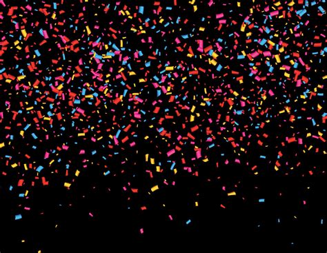 Download Colorful Confetti Celebration Background