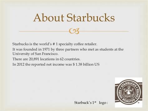 ️ Starbucks supply chain operations. Starbucks as an example of the ...