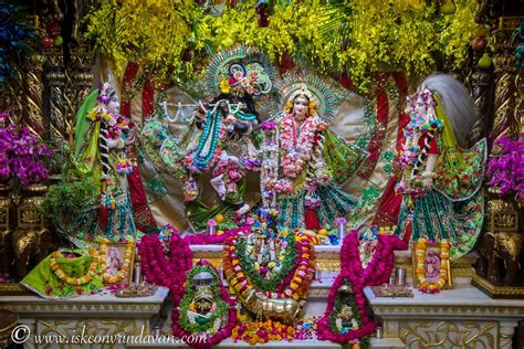 ISKCON Vrindavan Deity Darshan 15 April 2019 Flickr