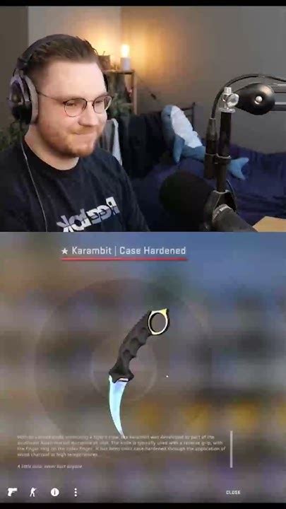 He Unboxed One Of The Best Karambits Youtube