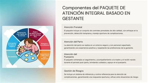 Paquete De Atencion Integral Basado En Gestante Pptx Pdf