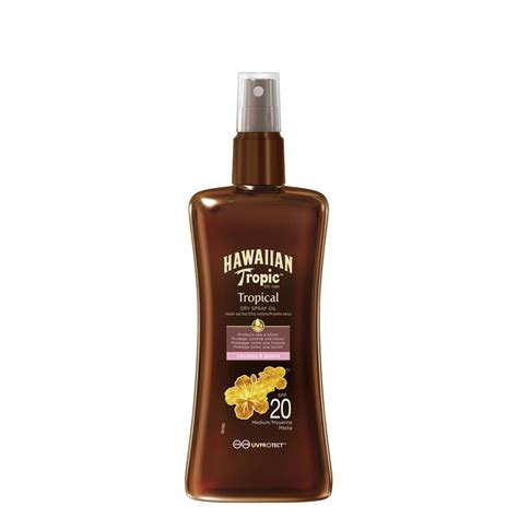 Aceite Seco Bronceador Hawaiian Tropic Coco Guayaba Smart Store