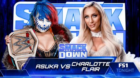 Wwe 2k23 Universe Smackdown Asuka Vs Charlotte Flair Youtube