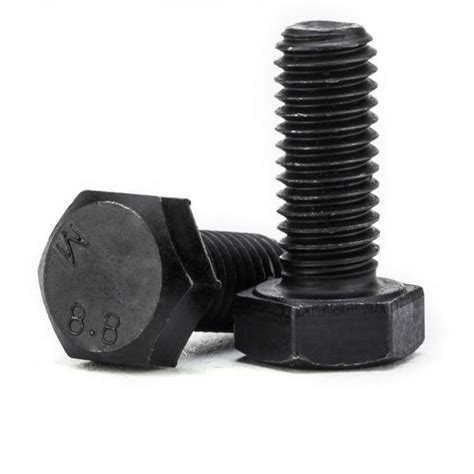 Oxide High Strength FT Hex Head Bolt Fastener Grade 8 8 10 9 12 9