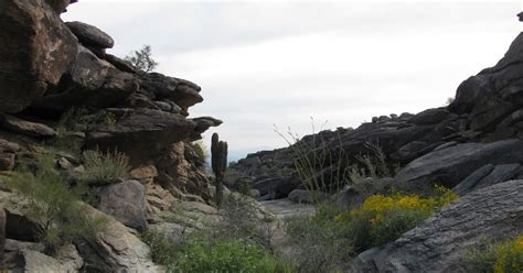 Weekend Wanderluster Hidden Valley Via Mormon Trail Maricopa County