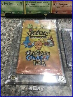 2004 Pokemon Kids WB Warner Bros Poke Card Creator Full Set Ultra Rare ...