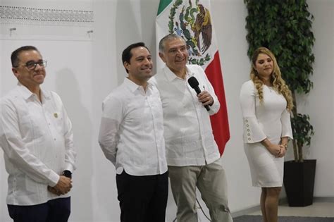 Secretario De GobernaciÓn Reconoce Trabajo De Vila Dosal Como