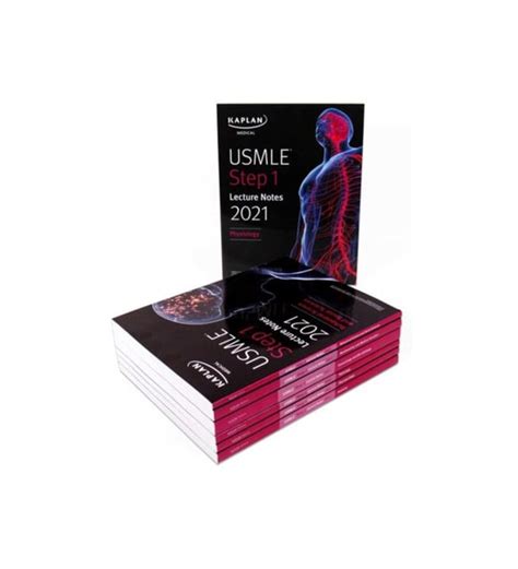 Usmle Step 1 Lecture Notes 2021 7 Book Set