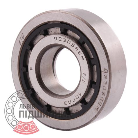 Подшипник 92305 AEM | NUP305 [ГПЗ] Цилиндрический роликовый подшипник ...