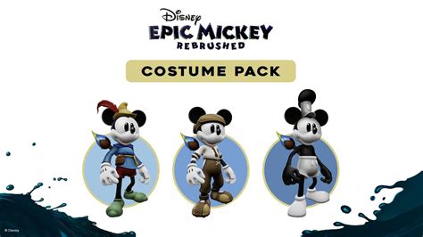 Disney Epic Mickey Rebrushed Viendra Se Refaire Le Portait Le