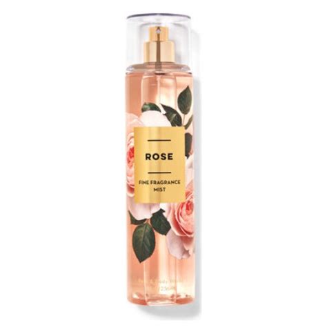 Bath Body Works Rose Fine Fragrance Mist Ml Shopee Brasil