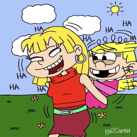 Angelica Pickles Lola Loud By Pja Productions On Deviantart